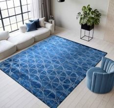 New Ocean Handmade Wool Rug